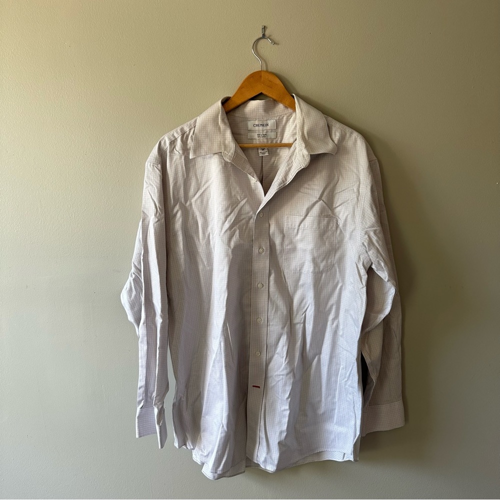 Cremiux dress shirt